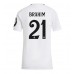 Real Madrid Brahim Diaz #21 Dámské Domácí Dres 2024-25 Krátkým Rukávem